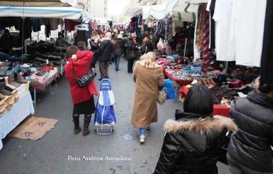 Il mercato settimanale di Caltagirone riapre sabato 7 marzo: pulizia spazi e orari rispettati